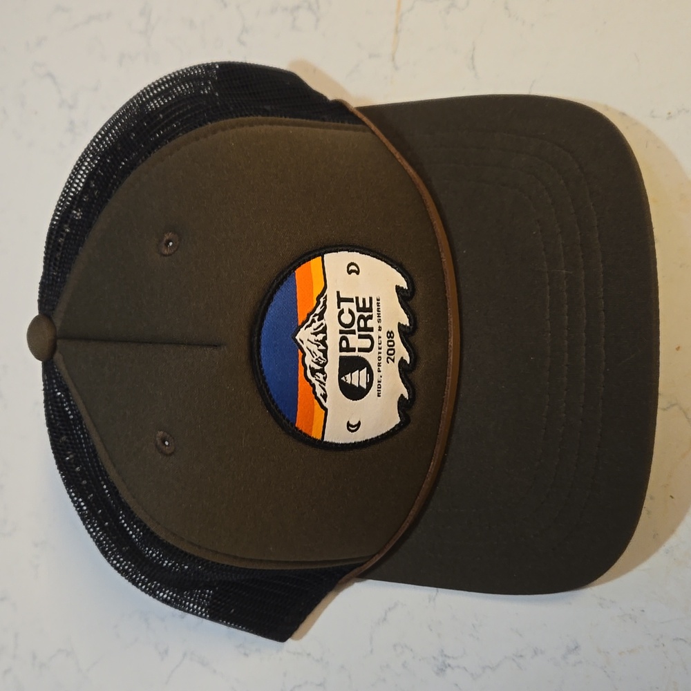 Picture Snapback cap
